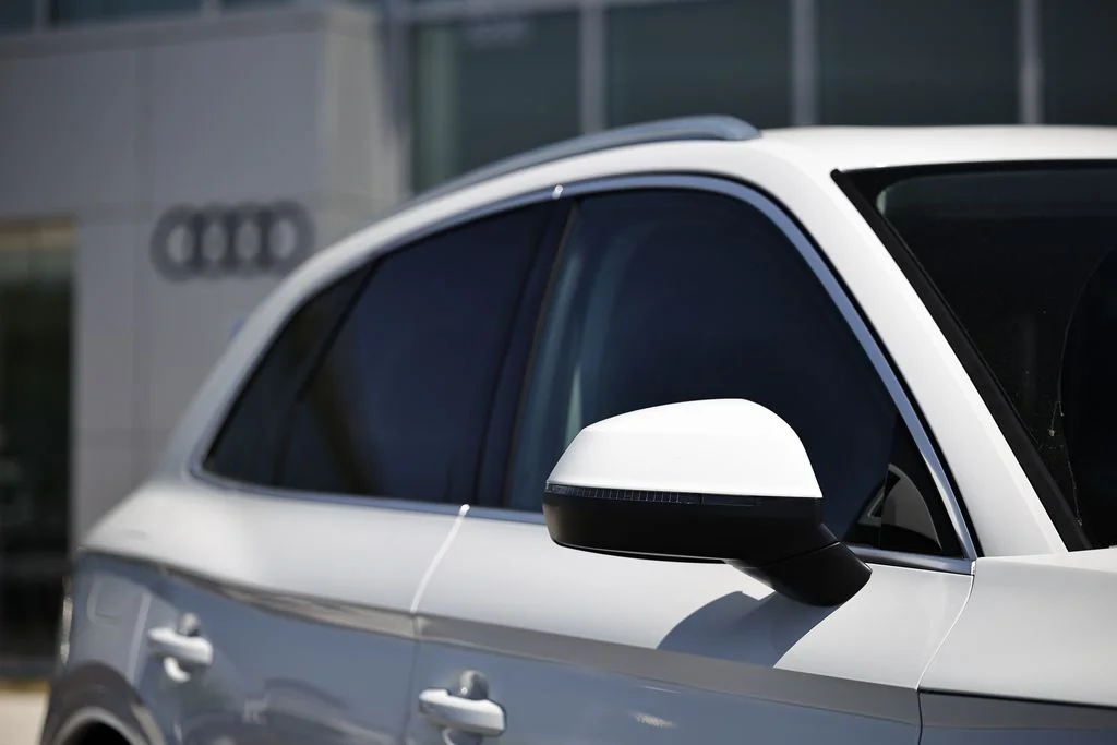 Used 2025 Glacier White Audi 45 S line Premium image 3