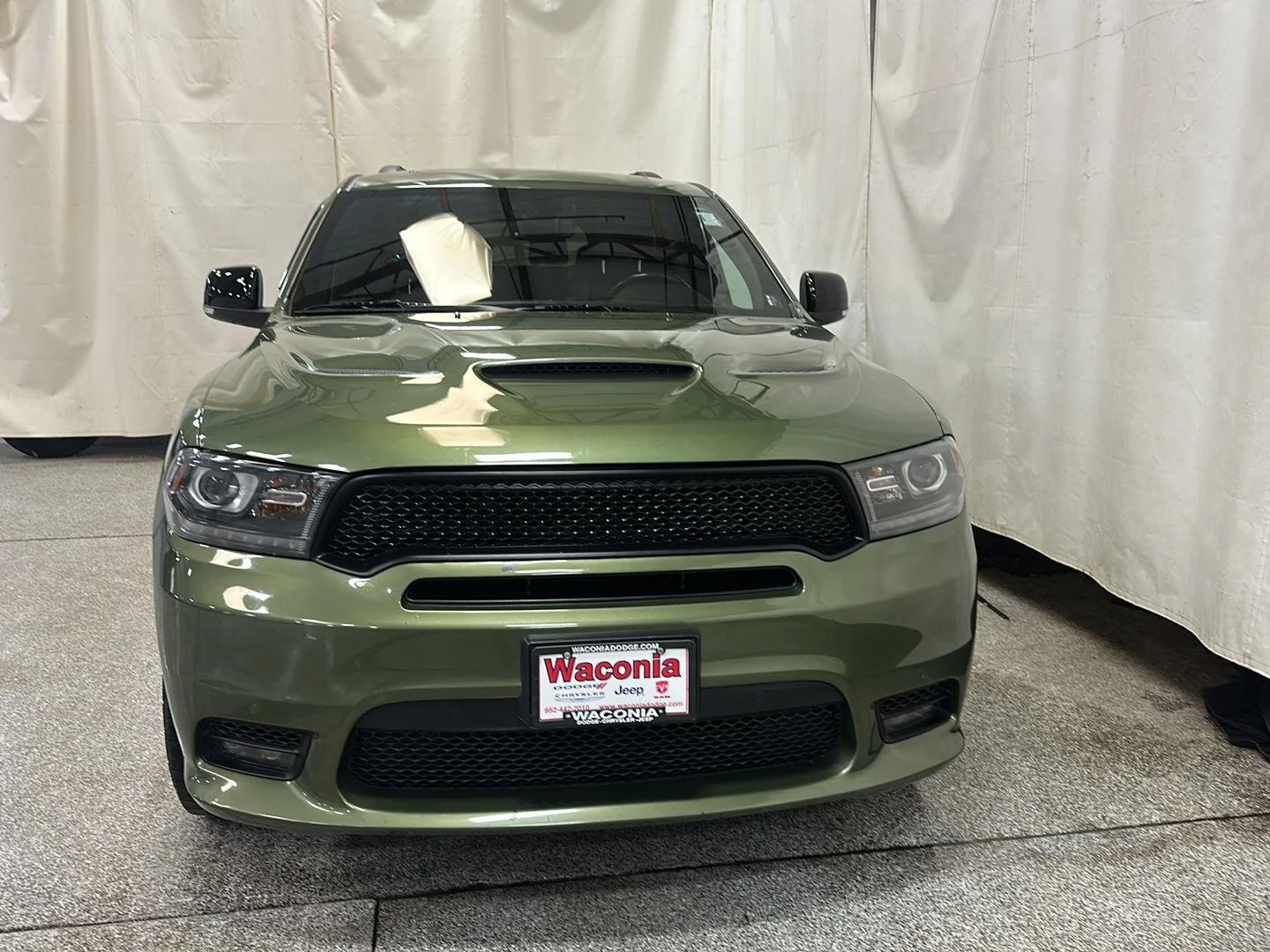 Used 2019 F8 Green Clearcoat Dodge R/T image 8