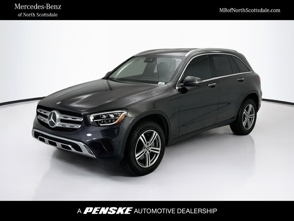 Certified Used 2022 Graphite Gray Metallic Mercedes-Benz GLC 300 image 1