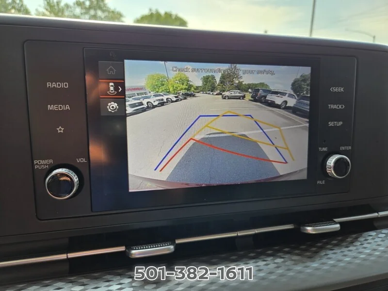 Used 2023 Red KIA LX FWD W/SEAT PKG image 27