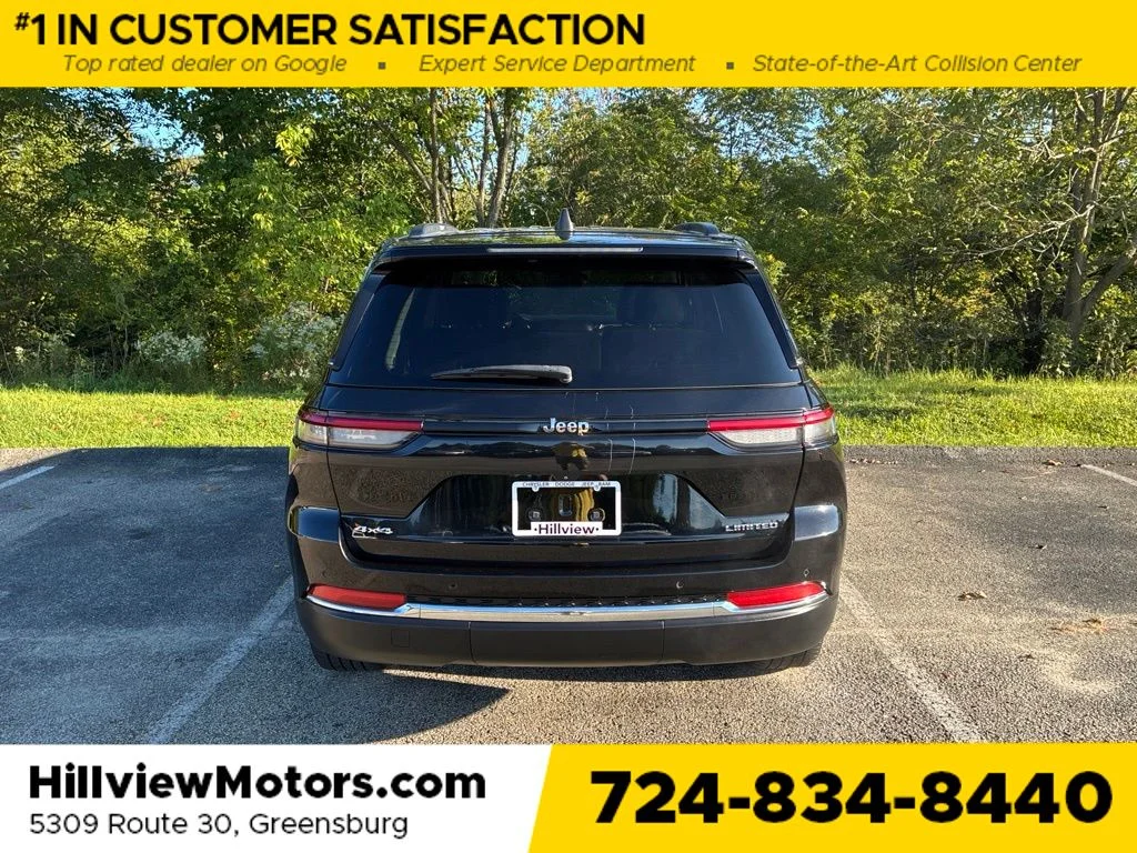 Certified Used 2023 Diamond Black Jeep Limited image 5
