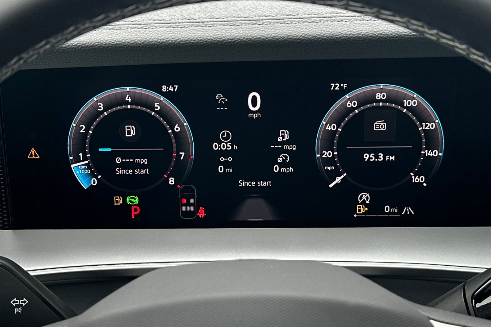 New 2026 Deep Black Pearl Volkswagen 2.0T SE image 24