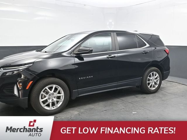 Used 2022 Black Chevrolet LT image 3