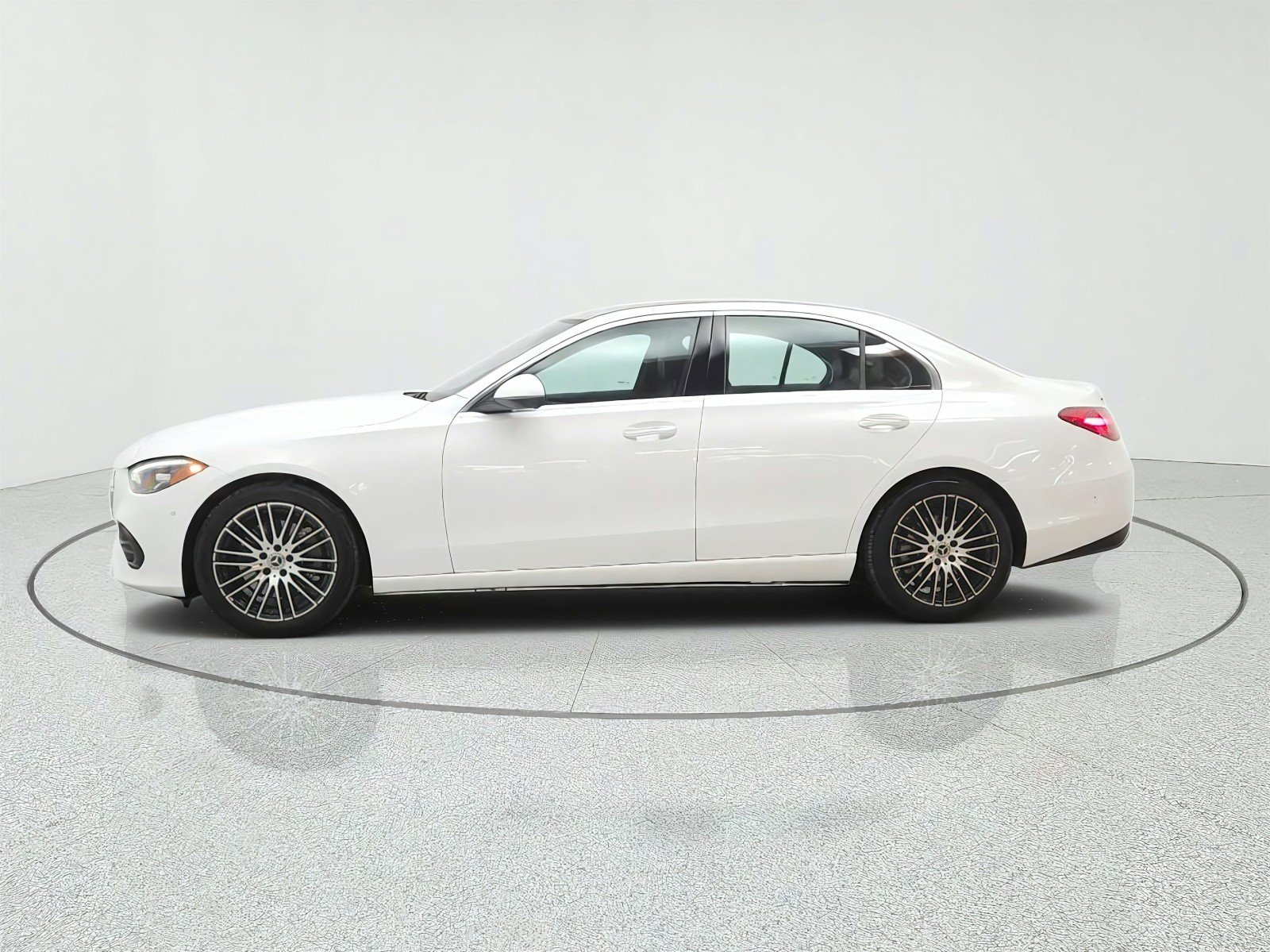 Used 2023 Polar White Mercedes-Benz C 300 Sedan image 8
