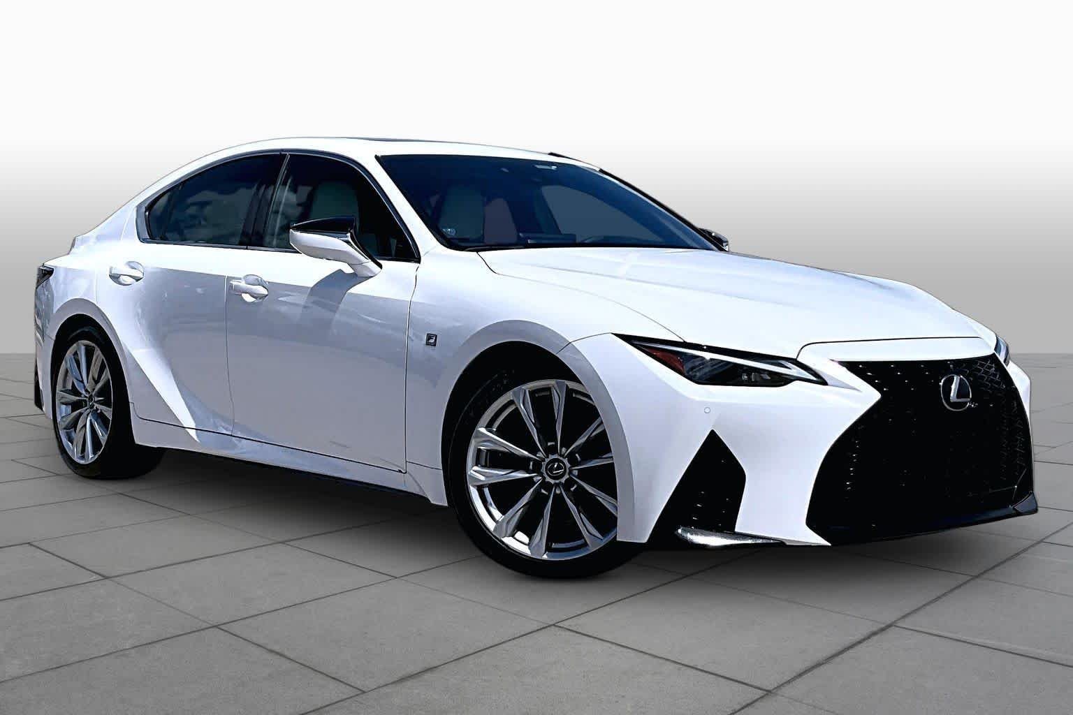 Used 2023 Ultra White Lexus F SPORT image 3