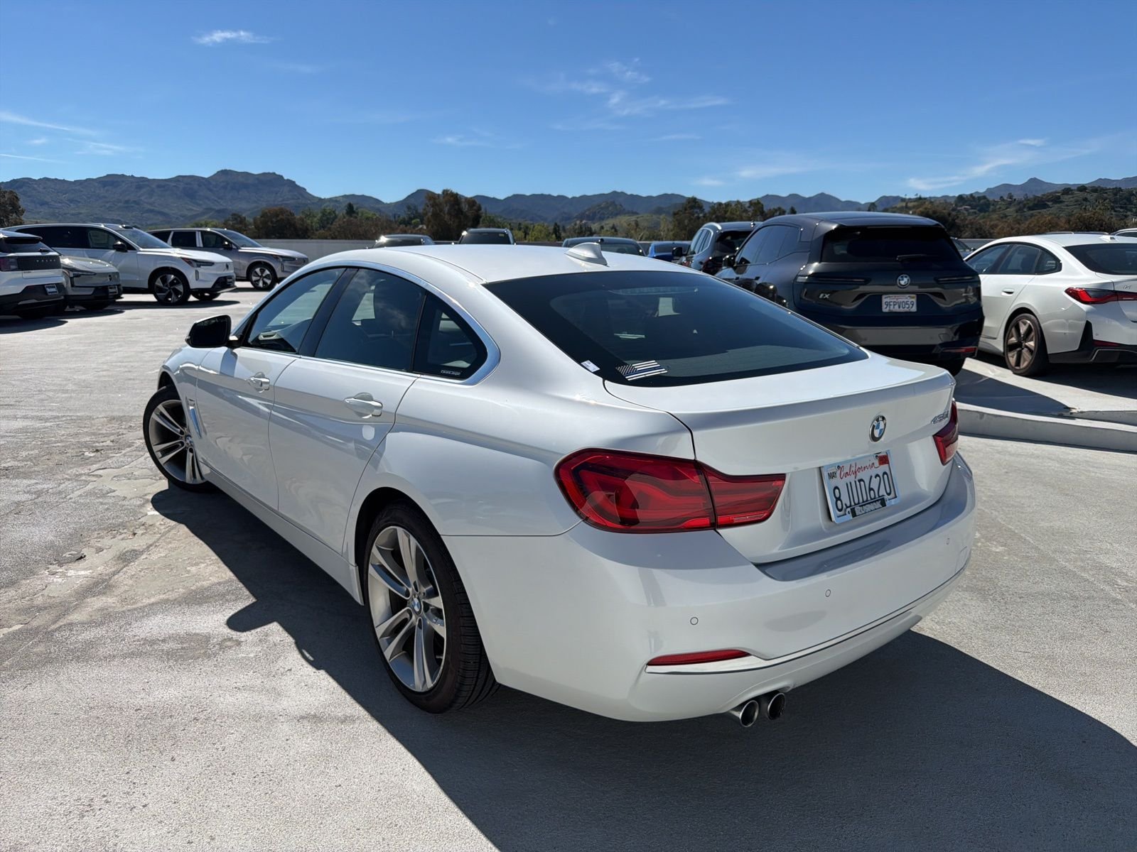 Used 2019 BMW 4 Series 430i with VIN WBA4J1C58KBM14210 for sale in Westlake Village, CA