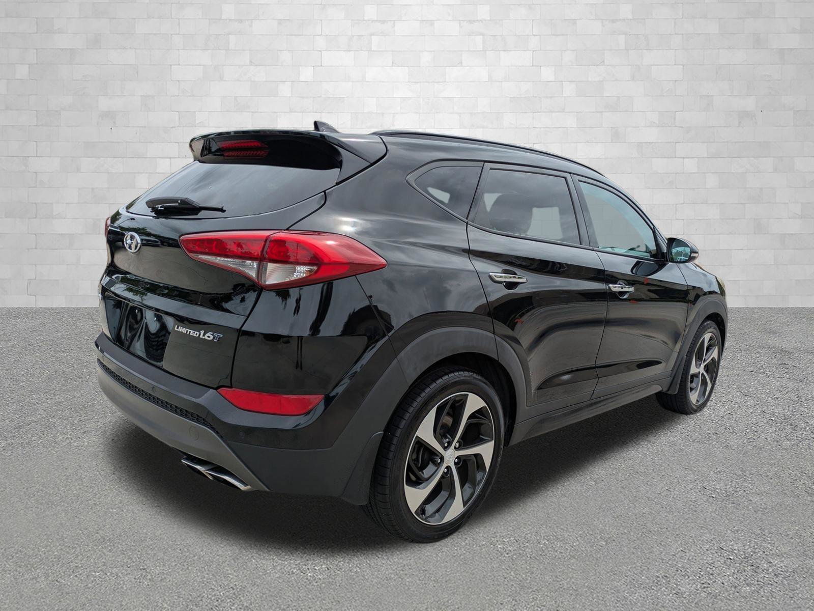 Used 2016 Hyundai Tucson Limited with VIN KM8J33A29GU078479 for sale in Naples, FL