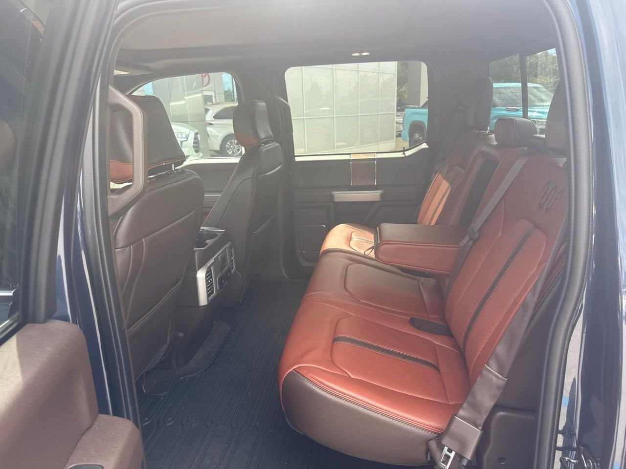 Used 2020 Blue Ford King Ranch image 5