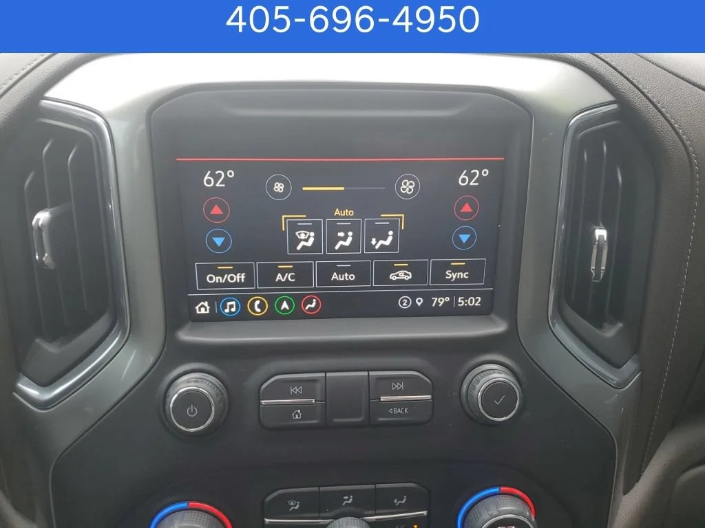 Pre-Owned 2021 Chevrolet Silverado 1500 LTZ