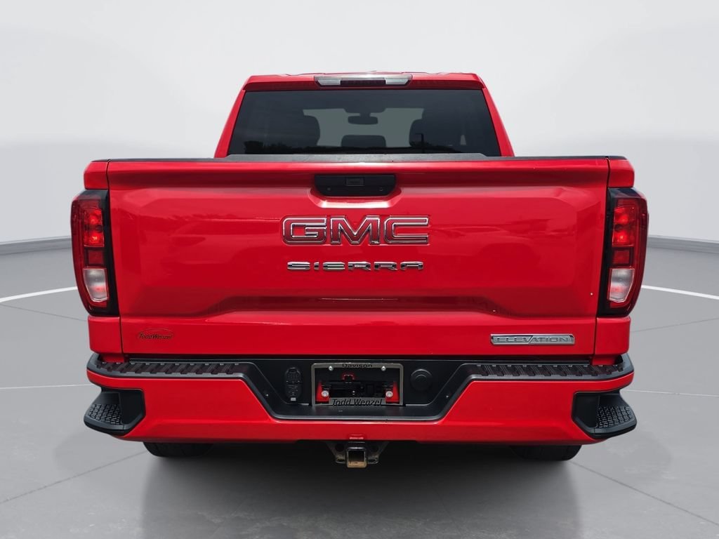 Certified Used 2020 CARDINAL RED GMC Elevation image 5