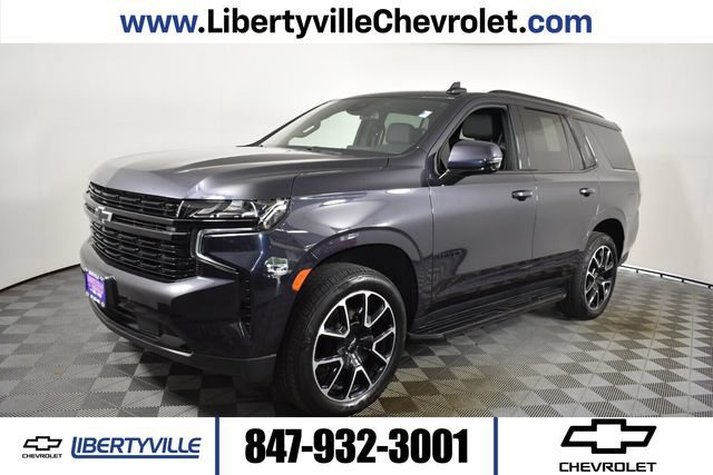 Used 2023 DARK ASH METALLIC Chevrolet RST image 1