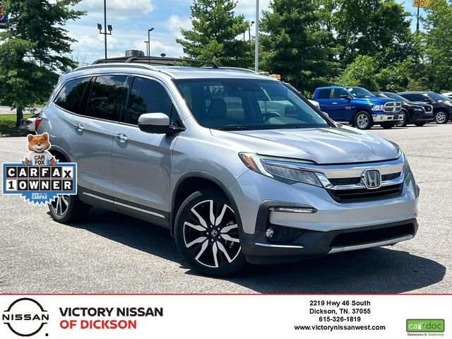 2021 Honda Pilot Touring