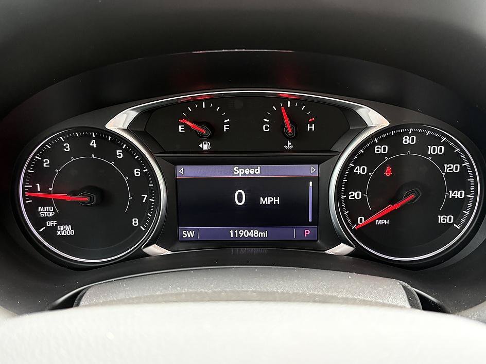 Used 2020 Summit White GMC SLT image 17