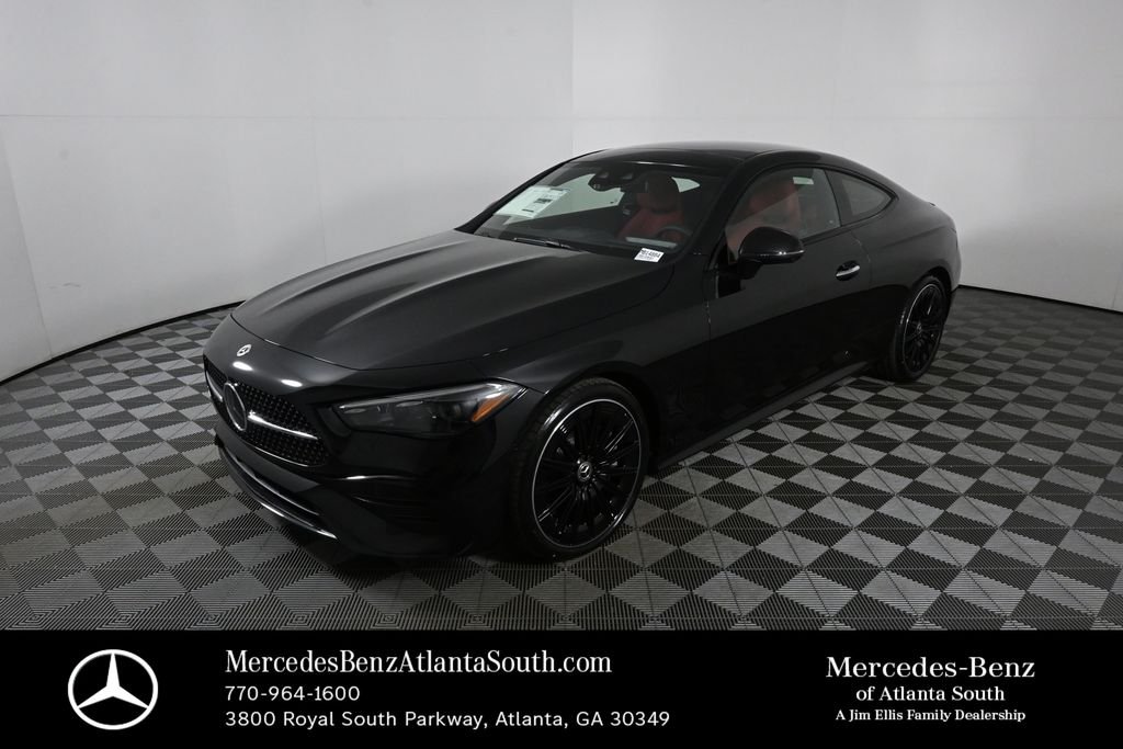 New 2026 Obsidian Black Metallic Mercedes-Benz CLE 450 image 1