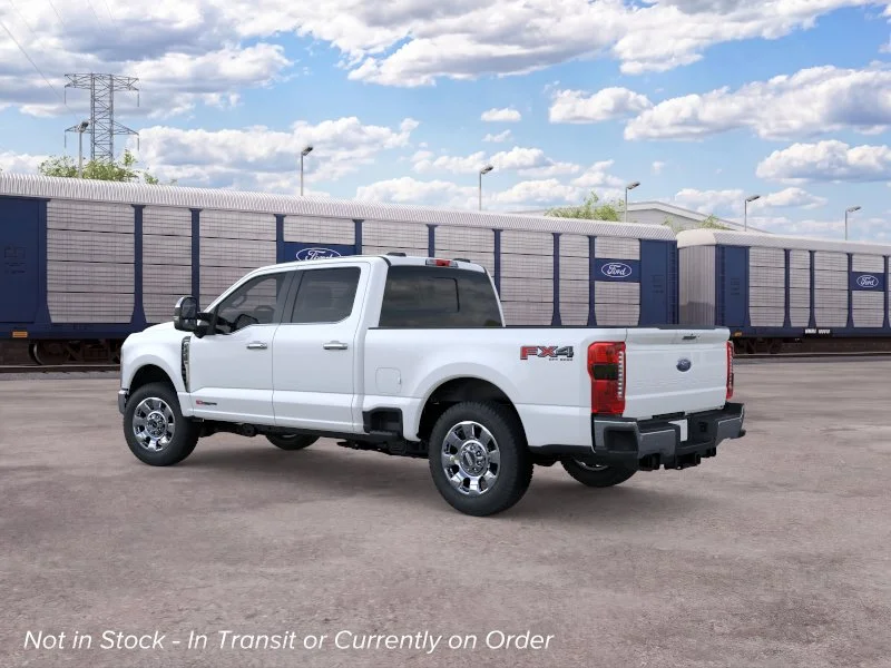 New 2026 Star White Metallic Tri-Coat Ford F-350® Lariat® image 4