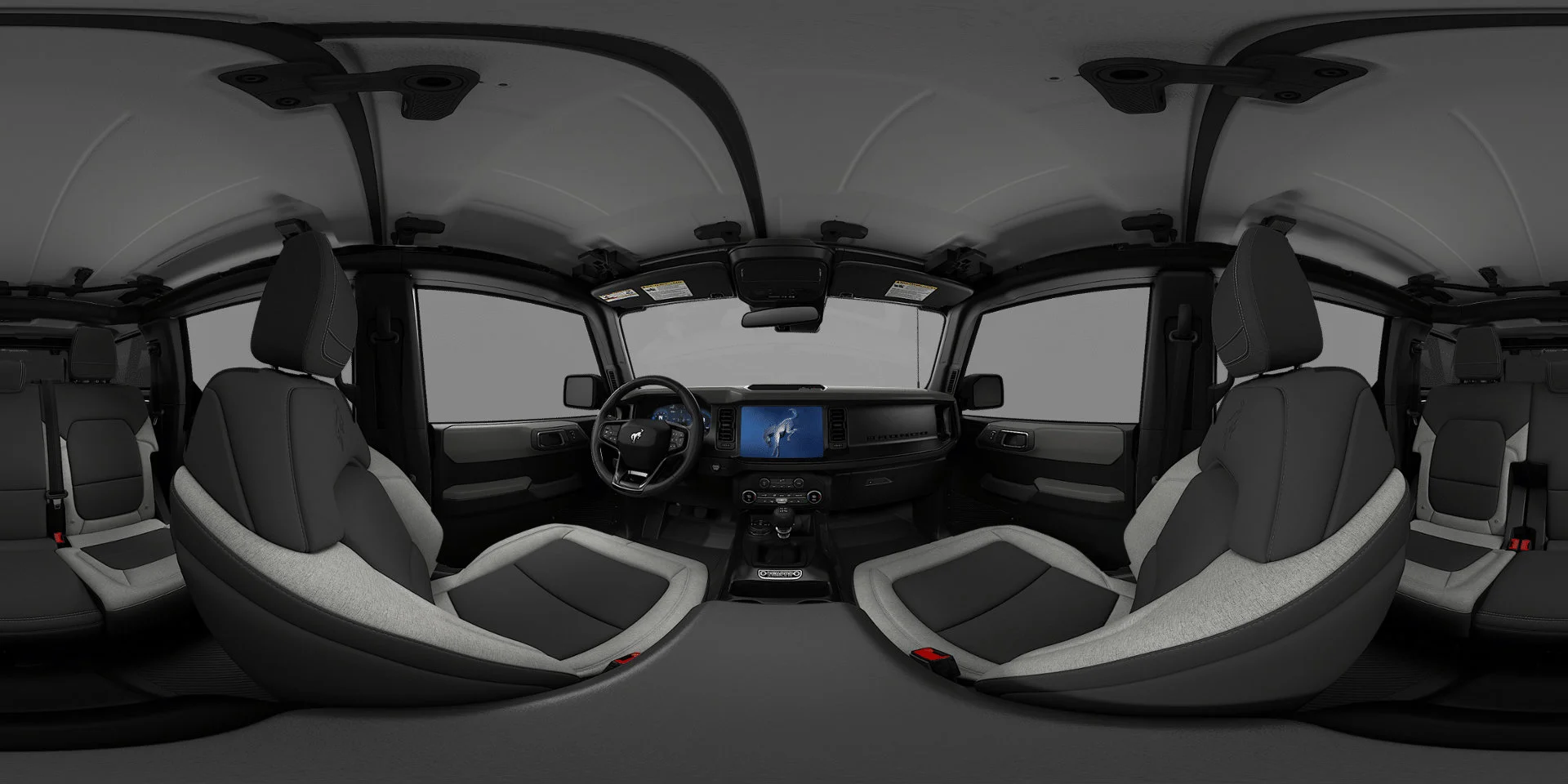 New 2026 Shadow Black Ford Big Bend image 8