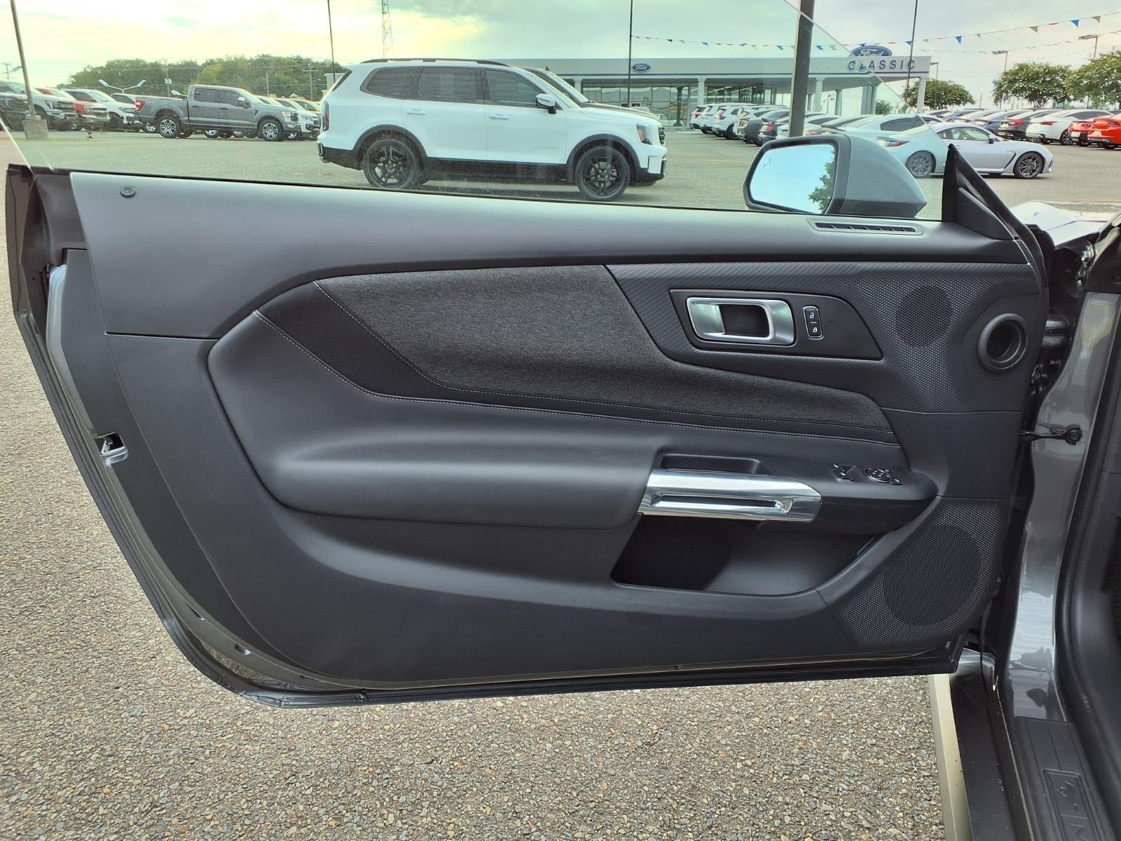 New 2026 Carbonized Gray Metallic Ford EcoBoost® Fastback image 28