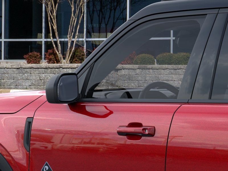 New 2026 Ruby Red Metallic Tinted Clearcoat Ford Outer Banks® image 20