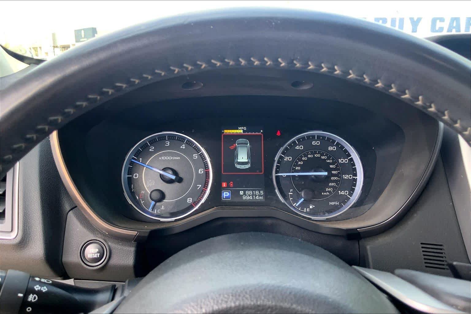 Used 2020 Crystal White Pearl Subaru Touring image 26