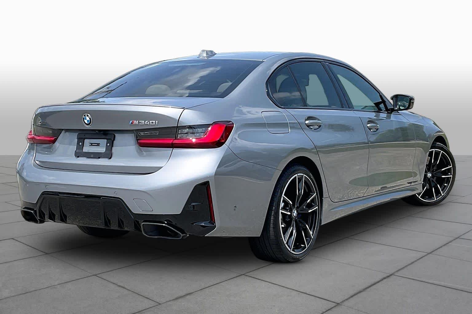 Certified Used 2025 Skyscraper Grey Metallic BMW M340i xDrive image 12