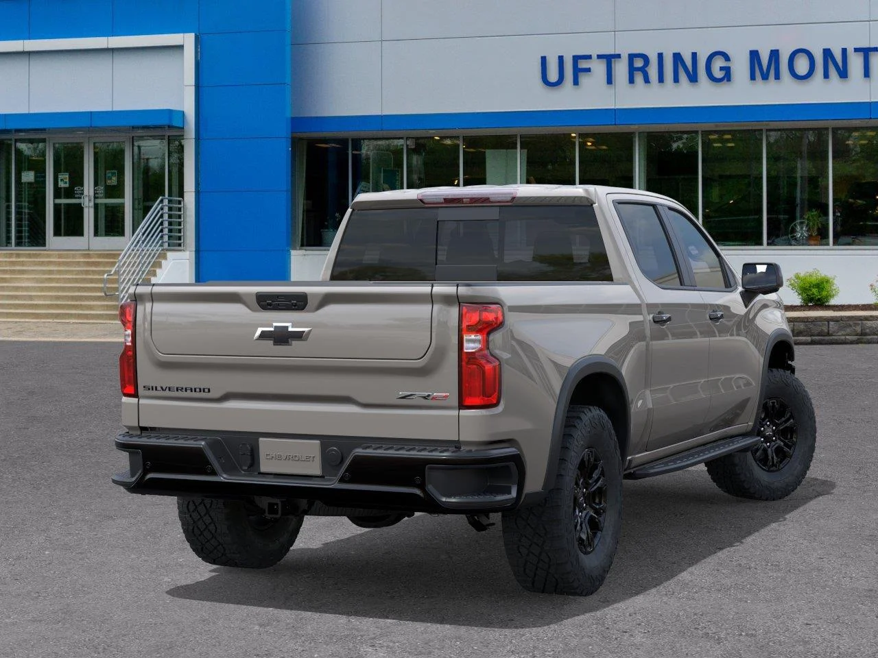 New 2026 White Sands Chevrolet ZR2 image 4