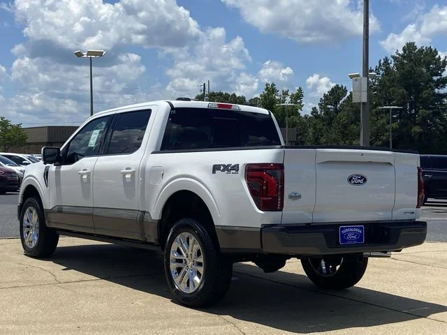 New 2026 Star White Metallic Tri-Coat Ford King Ranch image 4
