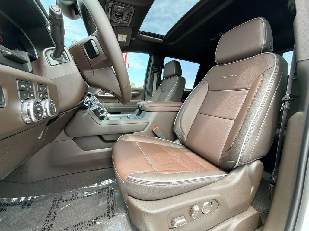 New 2026 Glacier White Tricoat GMC Denali image 15