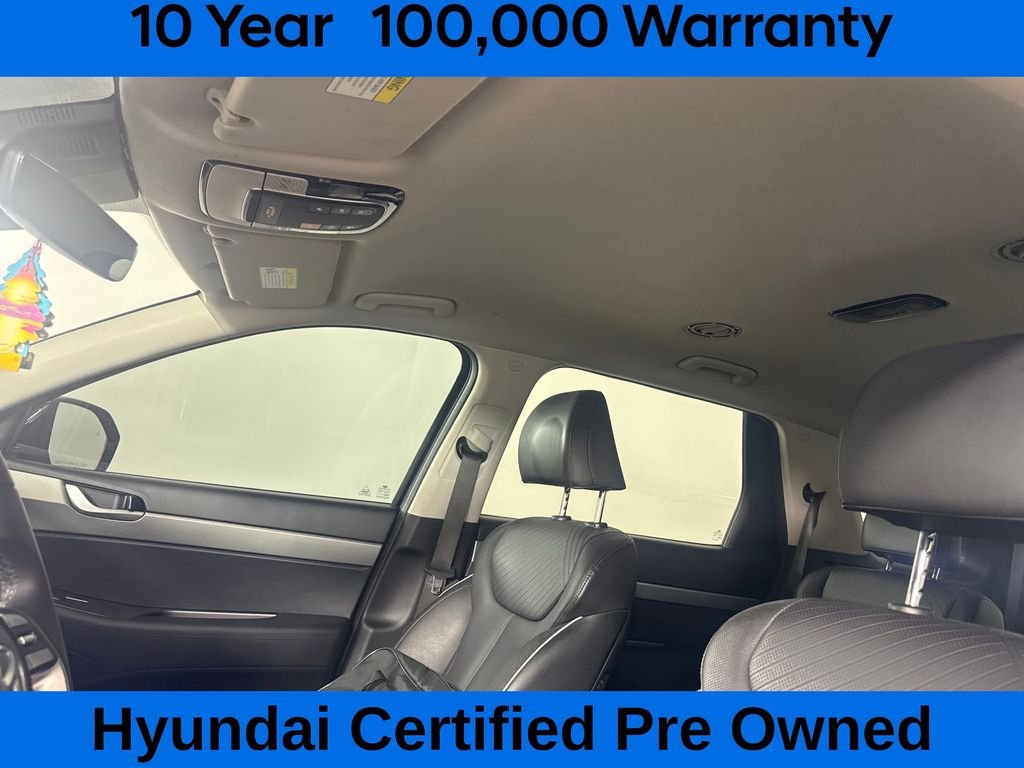 Certified Used 2025 Black Hyundai SEL image 20