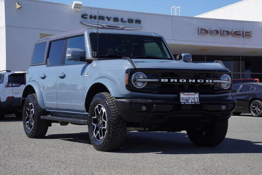 2023 Ford Bronco