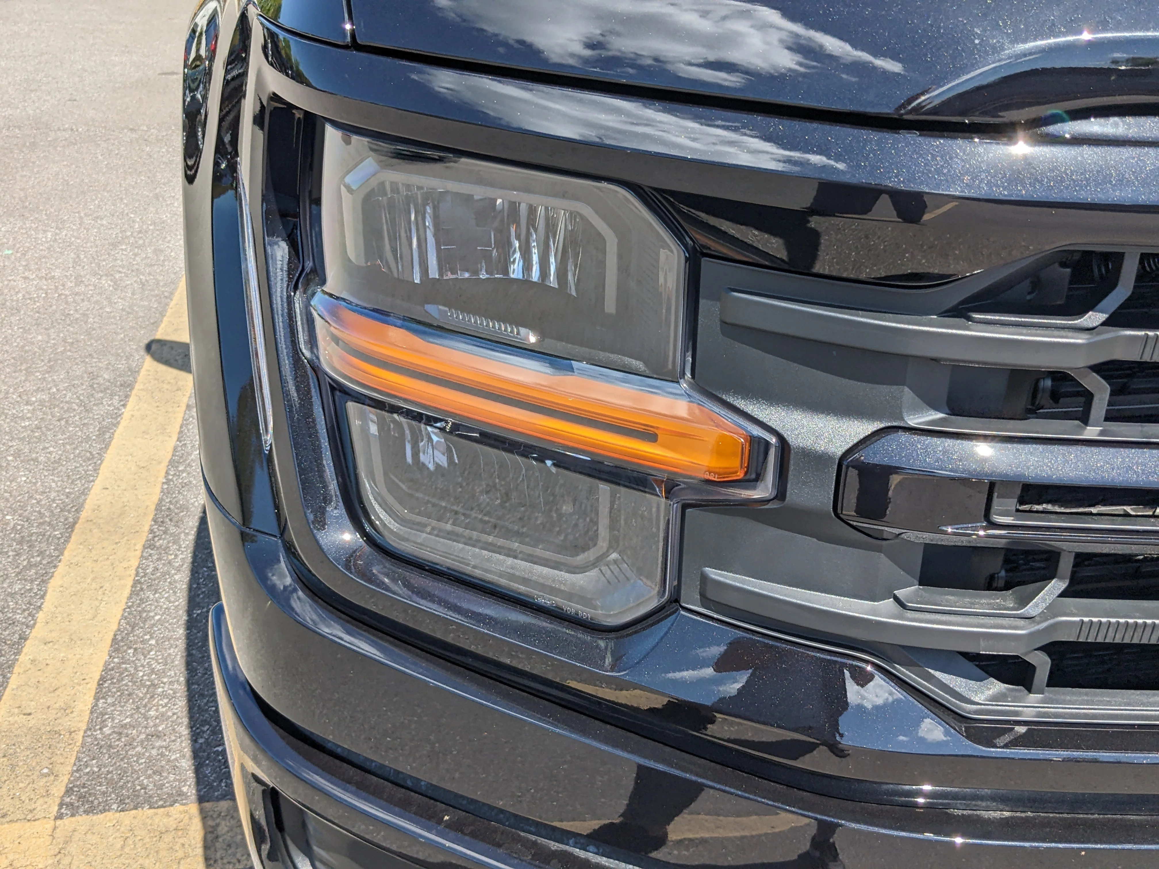 New 2026 Agate Black Metallic Ford XLT image 9