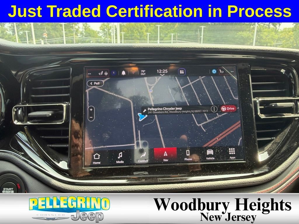Certified Used 2025 White Dodge R/T Plus image 19