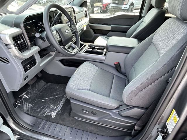New 2026 Carbonized Gray Metallic Ford XLT image 8