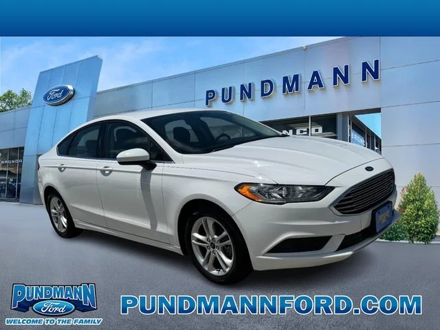 2018 Ford Fusion SE FWD