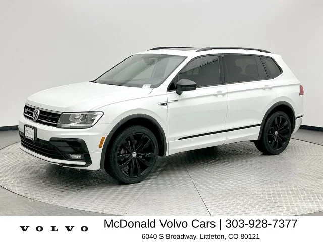 2020 Volkswagen Tiguan SE R-LINE BLACK