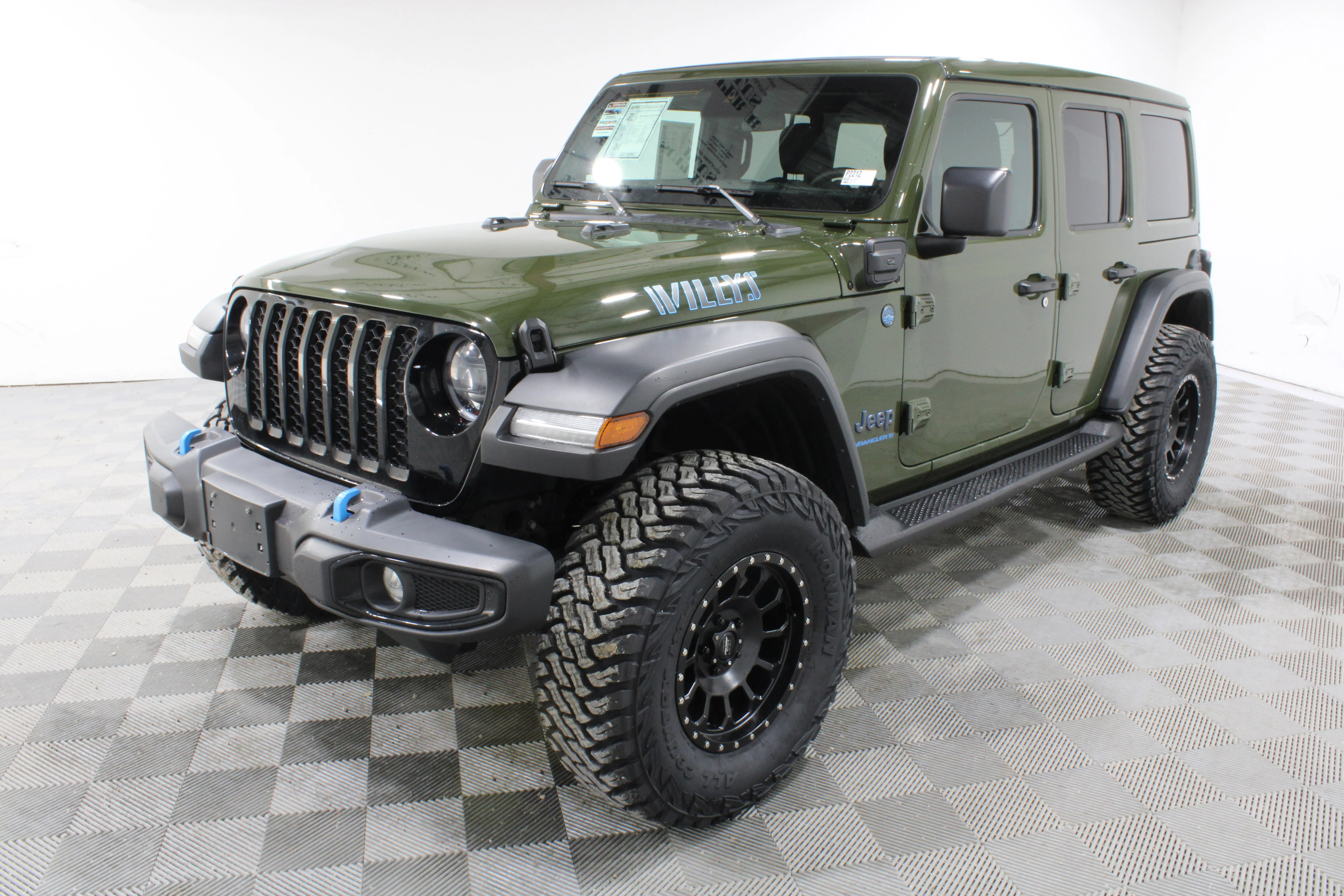 2024 Jeep Wrangler 4xe Willys 4XE - Photo 33