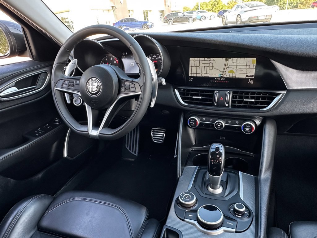 Used 2019 Black Alfa Romeo Ti Sport image 9