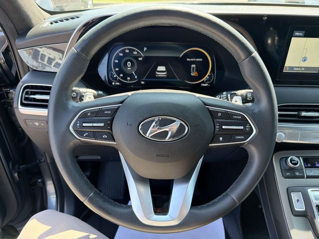 Used 2020 Gray Hyundai Limited image 21