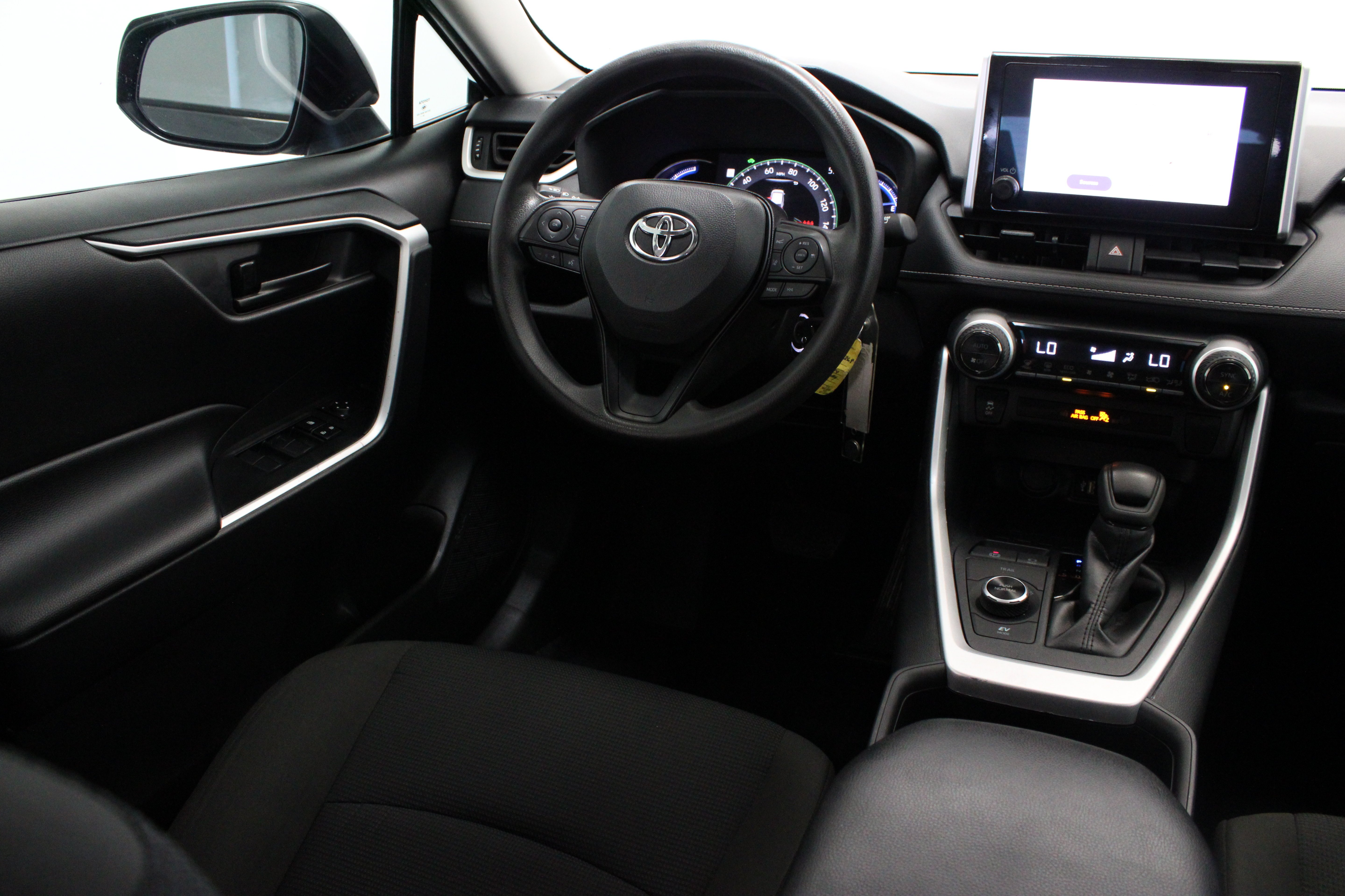 Used 2025 Gray Toyota Hybrid LE image 26
