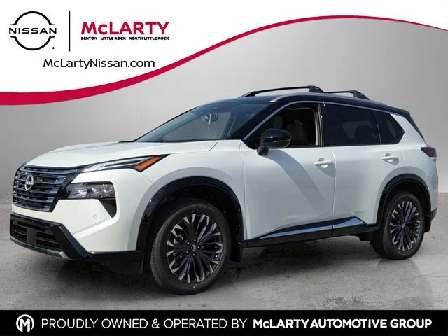 2026 Nissan Rogue Platinum AWD's photo