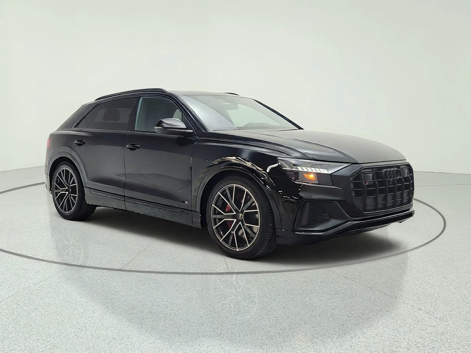 Used 2023 Mythos Black Metallic Audi Premium Plus 4.0 TFSI quattro image 3
