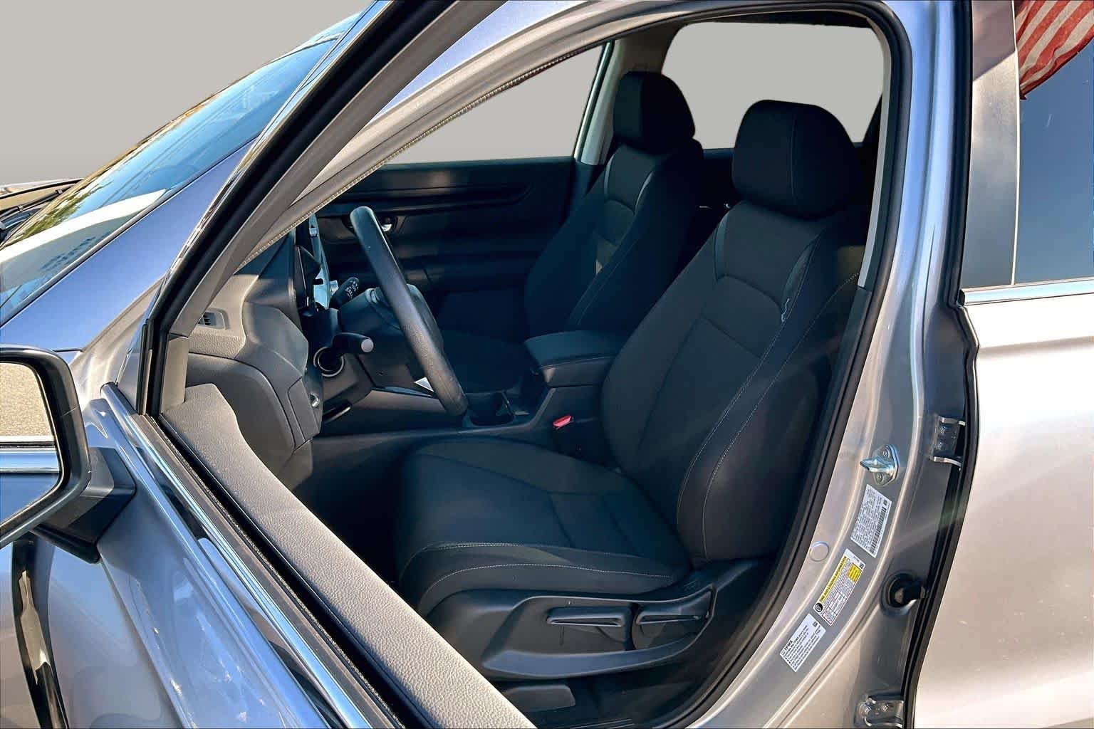 Used 2026 Solar Silver Metallic Honda LX image 8