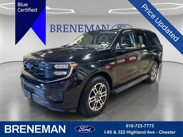 2025 Ford Expedition Active