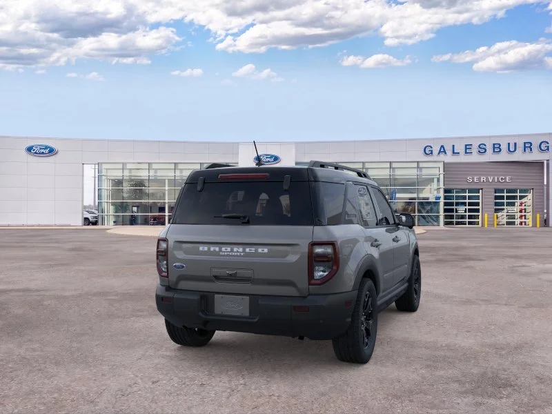 New 2026 Carbonized Gray Metallic Ford Outer Banks® image 31