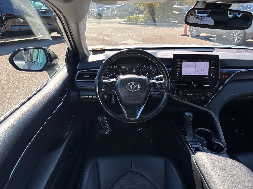 Used 2024 Silver Toyota SE image 11
