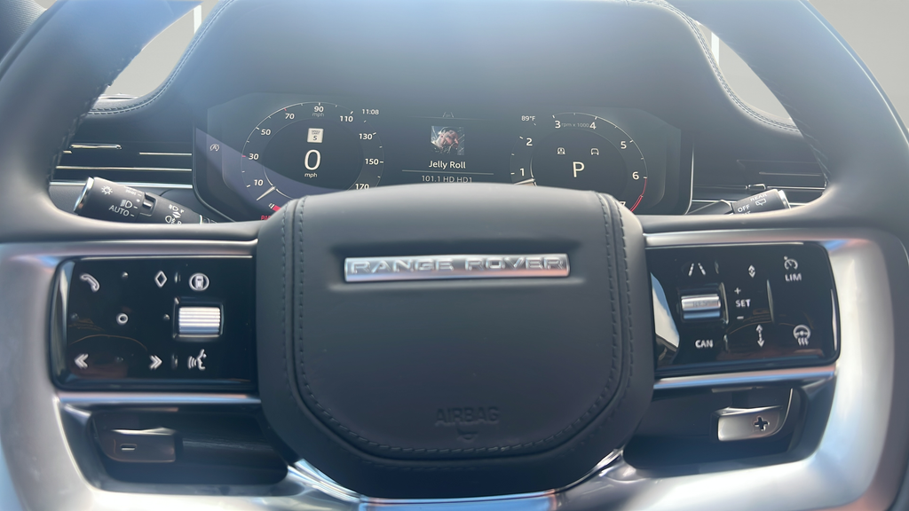 New 2027 White Land Rover SE image 30
