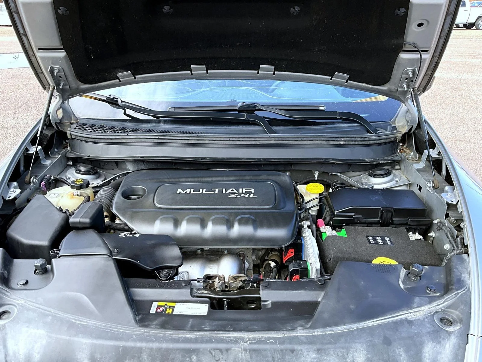 Used 2015 Silver Jeep Sport image 24