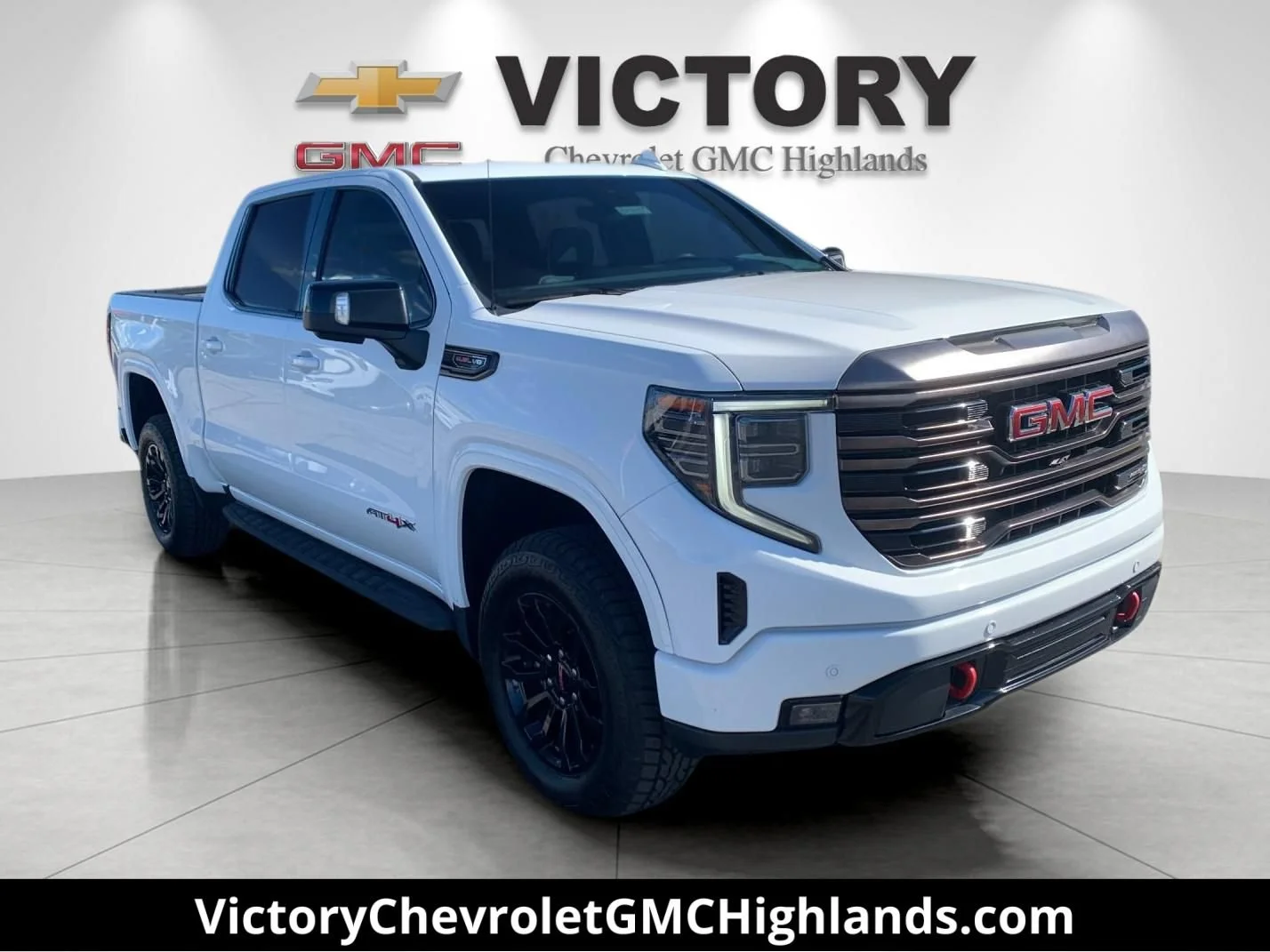 Used 2022 Summit White GMC AT4X image 1