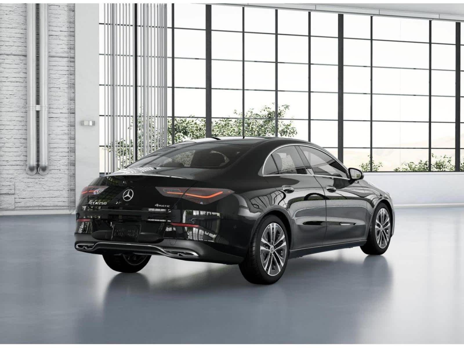 New 2026 Night Black Mercedes-Benz CLA 250 image 21