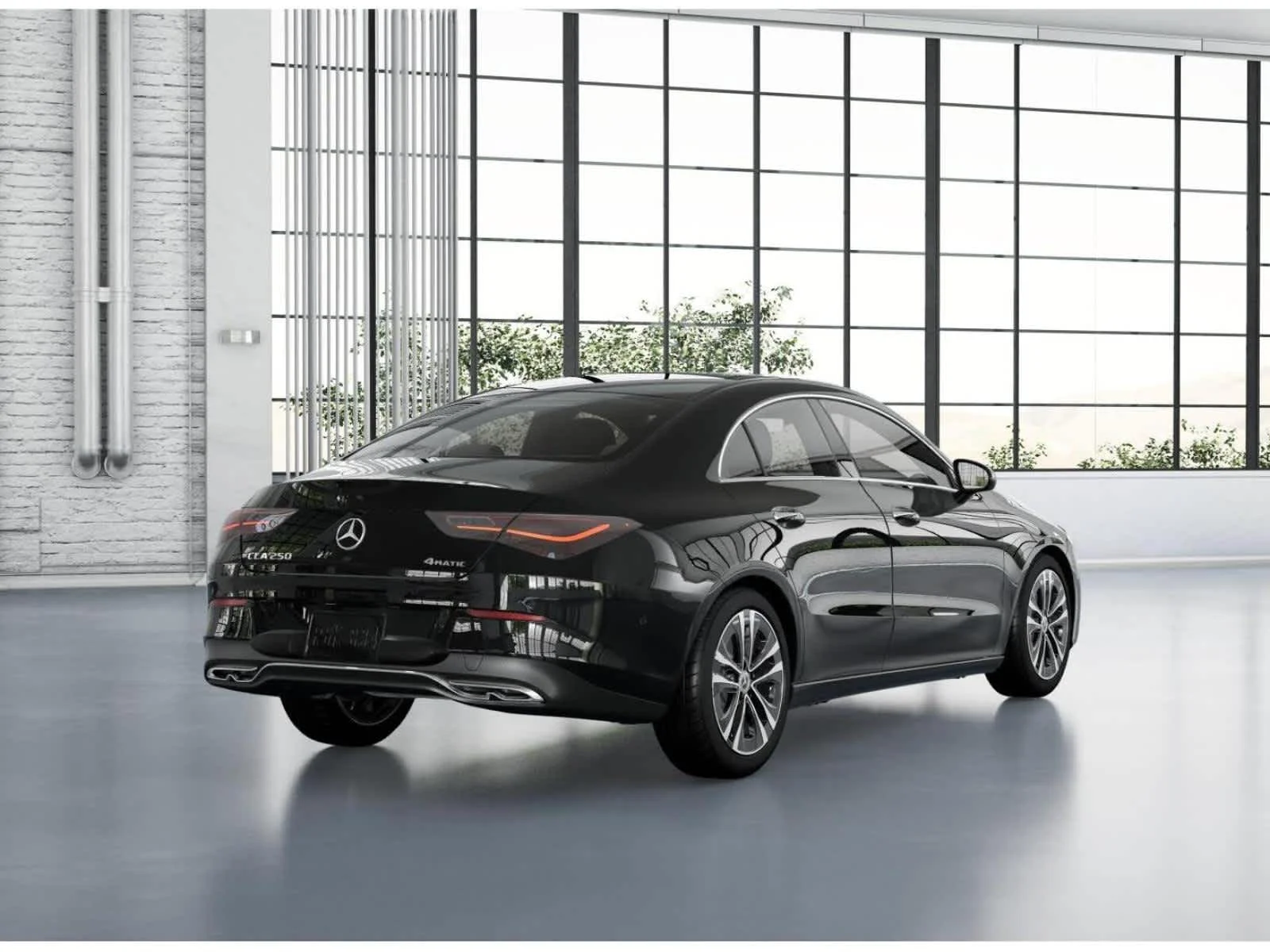 New 2026 Night Black Mercedes-Benz CLA 250 image 21