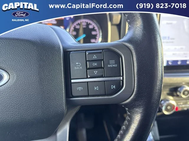 Used 2022 White Ford XLT image 23